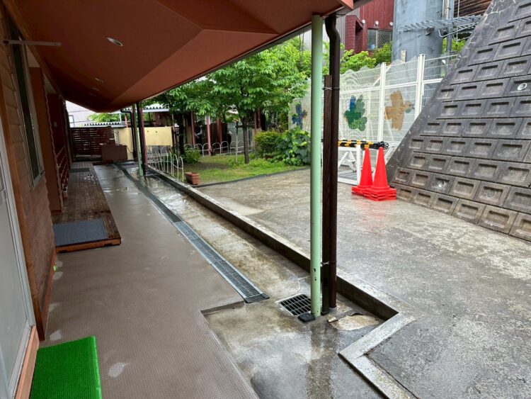 工事完了 大阪府 施設内RC土間撤去工事